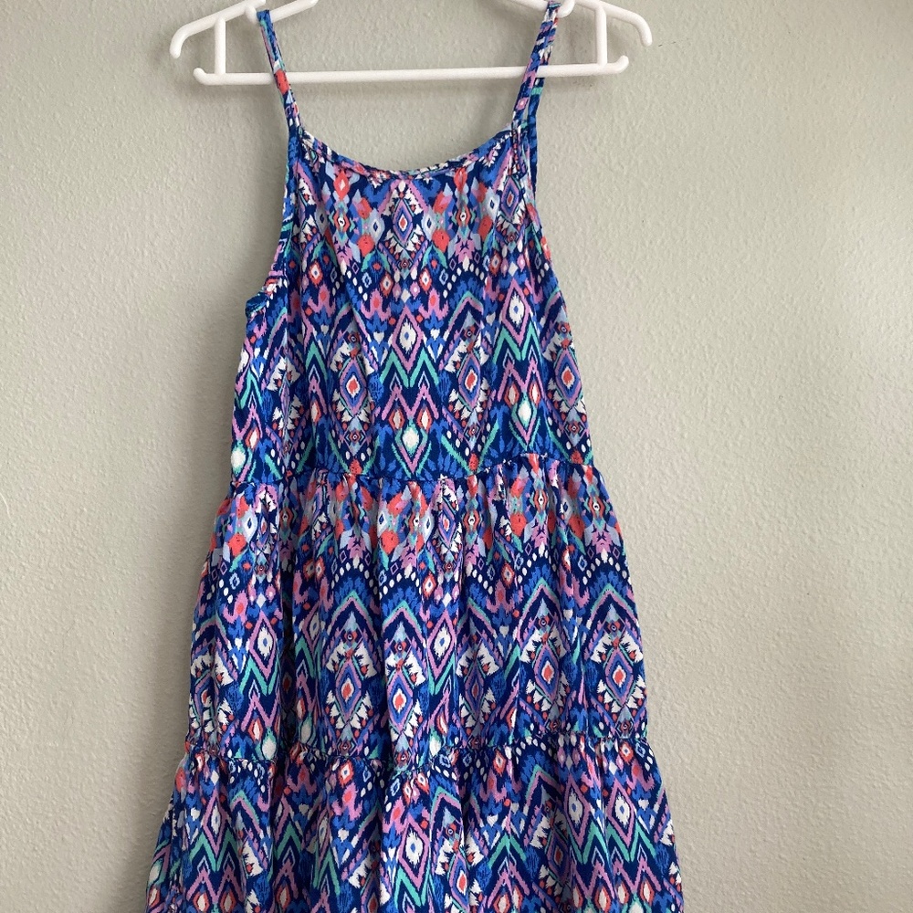 Girls kid pik rayon dress size xs